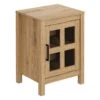 Honeybloom Oslo 1-Door Cabinet -Accent Furniture Shop honeybloom oslo 1 door cabinet