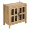 Honeybloom Oslo 2-Door Cabinet -Accent Furniture Shop honeybloom oslo 2 door cabinet