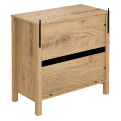Honeybloom Oslo 2-Door Cabinet -Accent Furniture Shop honeybloom oslo 2 door cabinet 2