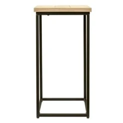 Honeybloom Parquet Wood Accent Table -Accent Furniture Shop honeybloom parquet wood accent table 2