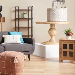 Honeybloom Penelope Dining Table Pedestal, Top & Base Sold Separately -Accent Furniture Shop honeybloom penelope dining table pedestal top base sold separately 2