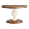Honeybloom Penelope Wooden Dining Table Top & Base, Pedestal Sold Separately 2 Honeybloom Penelope Wooden Dining Table Top & Base, Pedestal Sold Separately -Accent Furniture Shop honeybloom penelope wooden dining table top base pedestal sold separately