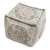 Honeybloom Persian Rug Printed Pouf 1 Honeybloom Persian Rug Printed Pouf -Accent Furniture Shop honeybloom persian rug printed pouf