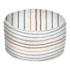 Honeybloom Rainbow Striped Pouf, 20x14 -Accent Furniture Shop honeybloom rainbow striped pouf 20x14 1