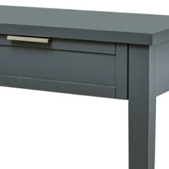Honeybloom Redmond 2-Drawer Console Table, Grey -Accent Furniture Shop honeybloom redmond 2 drawer console table grey 3