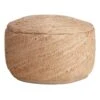 Honeybloom Round Jute Spiral Pouf 1 Honeybloom Round Jute Spiral Pouf -Accent Furniture Shop honeybloom round jute spiral pouf