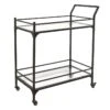 Honeybloom Sage Frost Bar Cart 1 Honeybloom Sage Frost Bar Cart -Accent Furniture Shop honeybloom sage frost bar cart