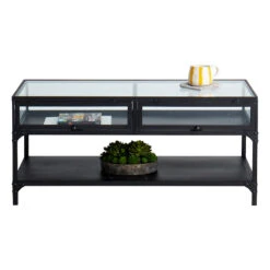 Honeybloom Sage Frost Coffee Table -Accent Furniture Shop honeybloom sage frost coffee table 2