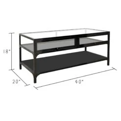 Honeybloom Sage Frost Coffee Table -Accent Furniture Shop honeybloom sage frost coffee table 3