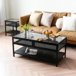 Honeybloom Sage Frost Coffee Table -Accent Furniture Shop honeybloom sage frost coffee table 4