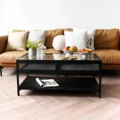 Honeybloom Sage Frost Coffee Table -Accent Furniture Shop honeybloom sage frost coffee table 5