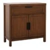 Honeybloom Samuel 1-Drawer 2-Door Wooden Cabinet -Accent Furniture Shop honeybloom samuel 1 drawer 2 door wooden cabinet