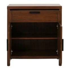 Honeybloom Samuel 1-Drawer 2-Door Wooden Cabinet -Accent Furniture Shop honeybloom samuel 1 drawer 2 door wooden cabinet 2