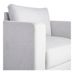 Honeybloom Stone Light Grey Armchair -Accent Furniture Shop honeybloom stone light grey armchair 3