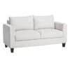Honeybloom Stone Sofa, Light Grey -Accent Furniture Shop honeybloom stone sofa light grey