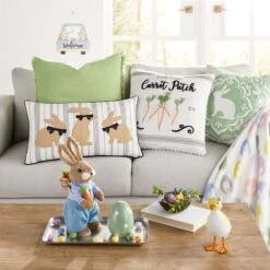 Honeybloom Stone Sofa, Light Grey -Accent Furniture Shop honeybloom stone sofa light grey 2