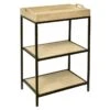 Honeybloom Troy White Oak Shelf -Accent Furniture Shop honeybloom troy white oak shelf
