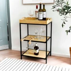 Honeybloom Troy White Oak Shelf 13 Honeybloom Troy White Oak Shelf -Accent Furniture Shop honeybloom troy white oak shelf 5