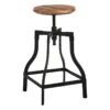 Honeybloom Waco Adjustable Backless Barstool -Accent Furniture Shop honeybloom waco adjustable backless barstool