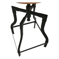 Honeybloom Waco Adjustable Backless Barstool 14 Honeybloom Waco Adjustable Backless Barstool -Accent Furniture Shop honeybloom waco adjustable backless barstool 3