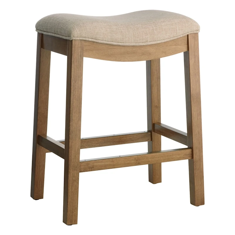 Honeybloom Waverly Counter Stool, Brown 3 Honeybloom Waverly Counter Stool, Brown