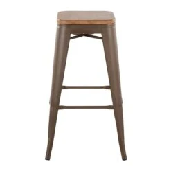Honeybloom Westfield Barstool, Bronze -Accent Furniture Shop honeybloom westfield barstool bronze 1