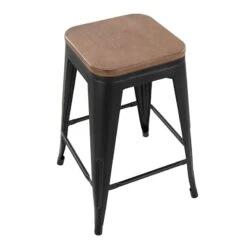 Honeybloom Westfield Counter Stool, Black 9 Honeybloom Westfield Counter Stool, Black -Accent Furniture Shop honeybloom westfield counter stool black 3