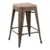 Honeybloom Westfield Counter Stool, Bronze -Accent Furniture Shop honeybloom westfield counter stool bronze