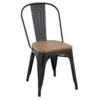 Honeybloom Westfield Dining Chair, Black -Accent Furniture Shop honeybloom westfield dining chair black