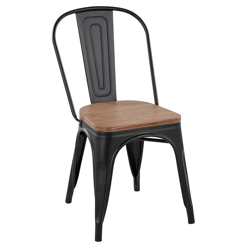 Honeybloom Westfield Dining Chair, Black 3 Honeybloom Westfield Dining Chair, Black