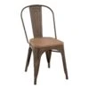 Honeybloom Westfield Dining Chair, Bronze -Accent Furniture Shop honeybloom westfield dining chair bronze