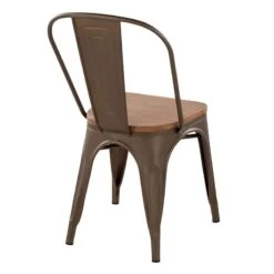 Honeybloom Westfield Dining Chair, Bronze -Accent Furniture Shop honeybloom westfield dining chair bronze 2