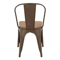Honeybloom Westfield Dining Chair, Bronze -Accent Furniture Shop honeybloom westfield dining chair bronze 3