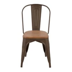 Honeybloom Westfield Dining Chair, Bronze -Accent Furniture Shop honeybloom westfield dining chair bronze 4