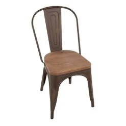 Honeybloom Westfield Dining Chair, Bronze -Accent Furniture Shop honeybloom westfield dining chair bronze 5