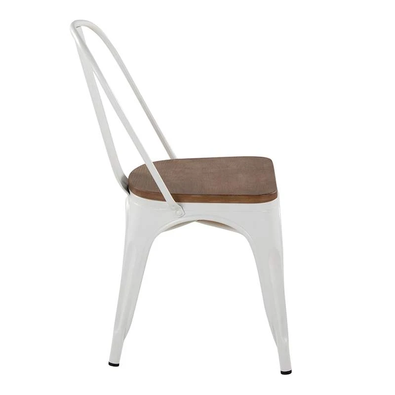 Honeybloom Westfield Dining Chair, White 4 Honeybloom Westfield Dining Chair, White - Image 2