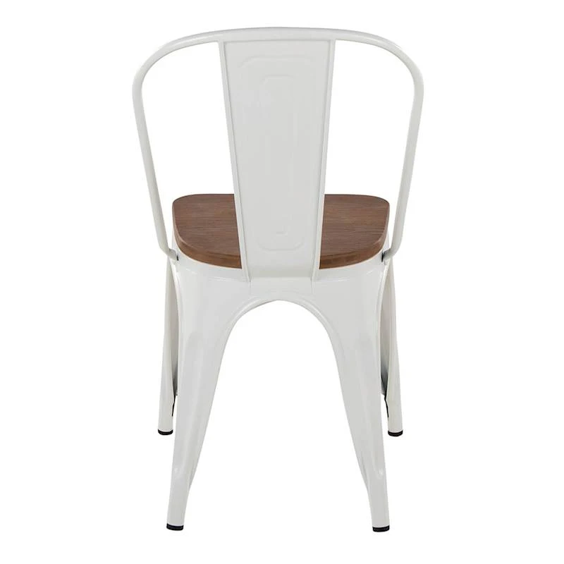 Honeybloom Westfield Dining Chair, White 6 Honeybloom Westfield Dining Chair, White - Image 4