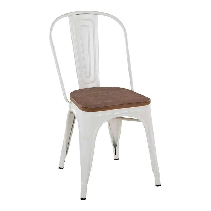 Honeybloom Westfield Dining Chair, White 3 Honeybloom Westfield Dining Chair, White