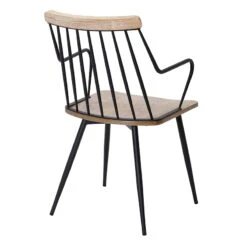 Honeybloom Whitley Dining Chair -Accent Furniture Shop honeybloom whitley dining chair 3