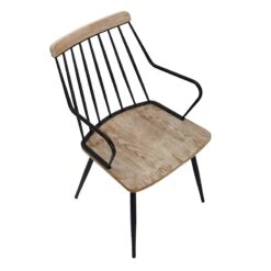 Honeybloom Whitley Dining Chair -Accent Furniture Shop honeybloom whitley dining chair 5