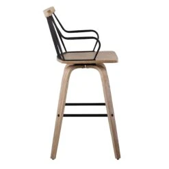 Honeybloom Whitley Swivel Counter Stool -Accent Furniture Shop honeybloom whitley swivel counter stool 2