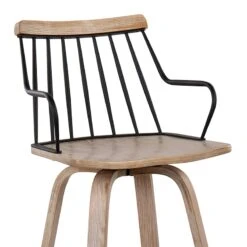 Honeybloom Whitley Swivel Counter Stool -Accent Furniture Shop honeybloom whitley swivel counter stool 6