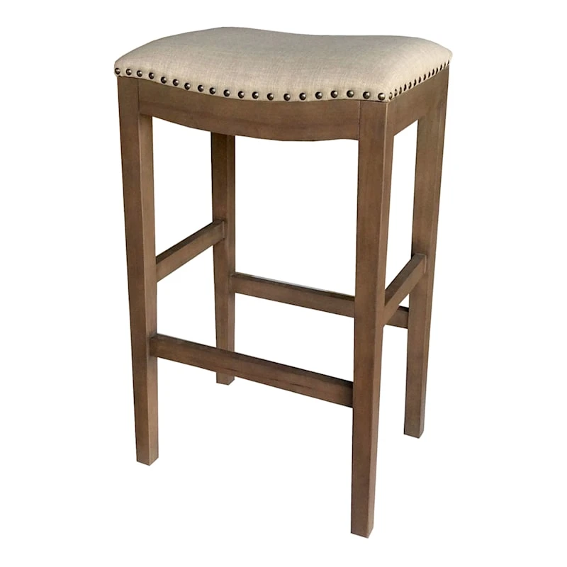 Honeybloom Windham Barstool, 29" 3 Honeybloom Windham Barstool, 29"