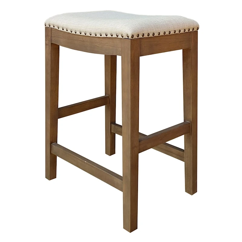 Honeybloom Windham Barstool, 29" 3 Honeybloom Windham Barstool, 29"