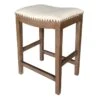 Honeybloom Windham Counter Stool, 24" -Accent Furniture Shop honeybloom windham counter stool 24