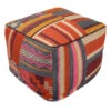 Indira Yard Dyed Pouf 2 Indira Yard Dyed Pouf -Accent Furniture Shop indira yard dyed pouf
