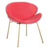 Jagger Chair, Bright Pink 2 Jagger Chair, Bright Pink -Accent Furniture Shop jagger chair bright pink