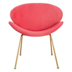 Jagger Chair, Bright Pink -Accent Furniture Shop jagger chair bright pink 2