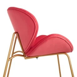 Jagger Chair, Bright Pink -Accent Furniture Shop jagger chair bright pink 3