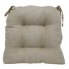 Jasper Oatmeal Chair Pad